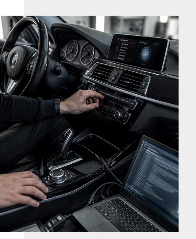 Русификация автомобилей BMW с адаптацией меню и функций в Полевской