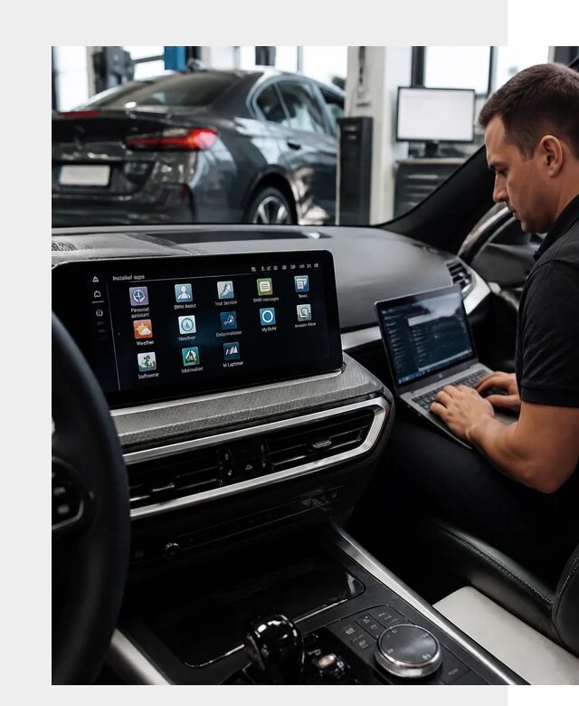 Установка приложений BMW в Полевской по цене от 6056 р. | ФастМобиль-Плв