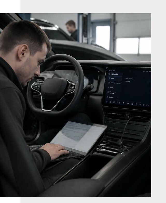Русификация автомобилей BYD под ключ для всех моделей в Полевской