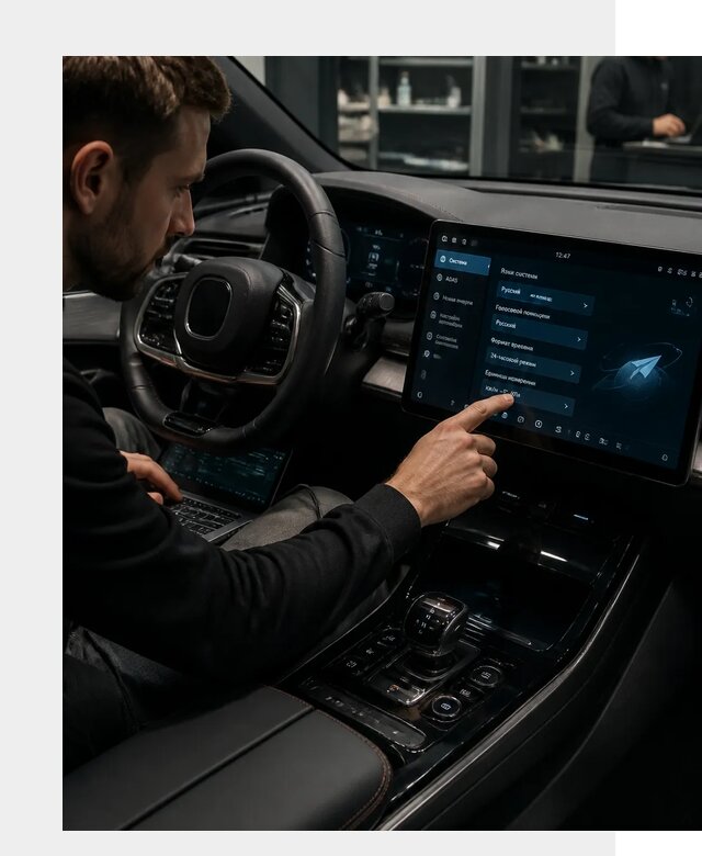 Русификация BYD HAN в Полевской по цене от 20427 р. | ФастМобиль-Плв