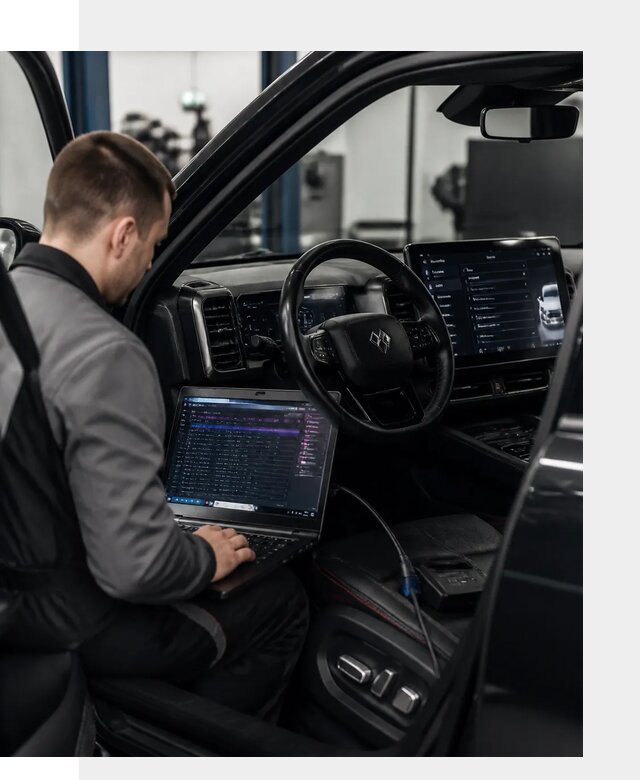 Русификация мультимедиа и систем BYD Leopard 5 в Полевской