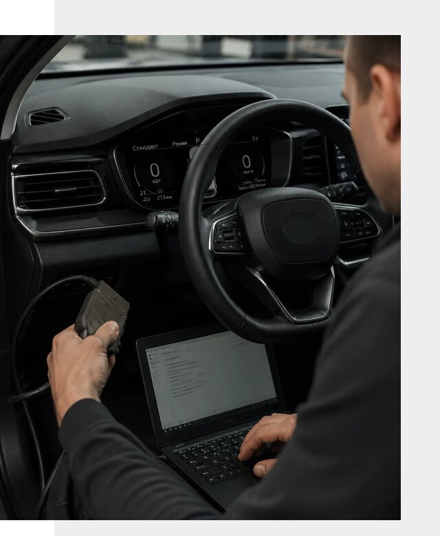 Русификация приборной панели автомобилей BYD в Полевской