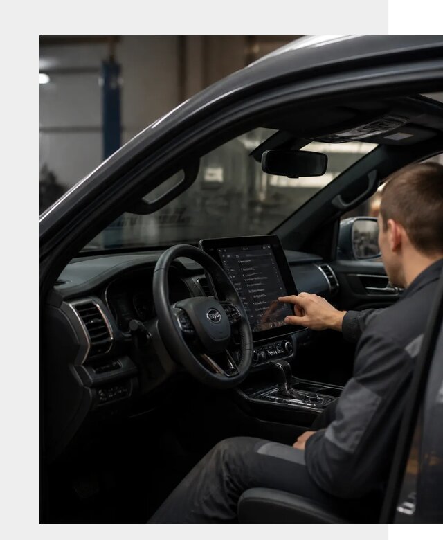 Русификация Changan Hunter в Полевской от 7083 р. | ФастМобиль-Плв