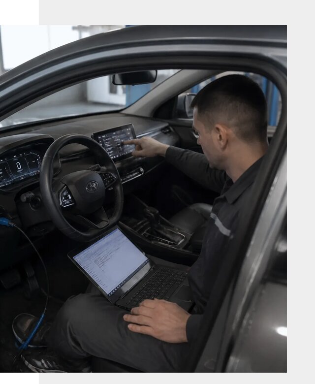 Русификация Changan LAMORE в Полевской с сохранением функций