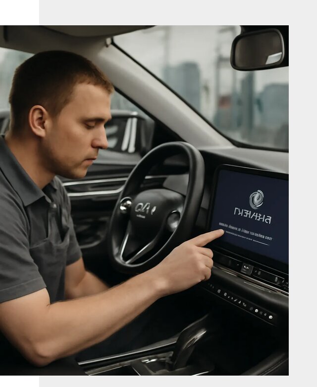 Установка приложений Changan и сервисов в авто в Полевской