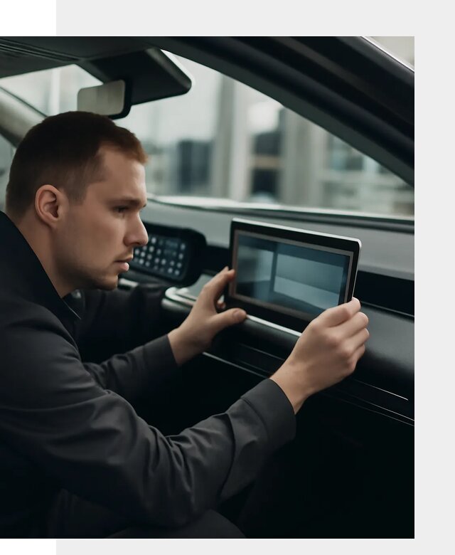 Профессиональная русификация автомобиля Deepal S07 в Полевской