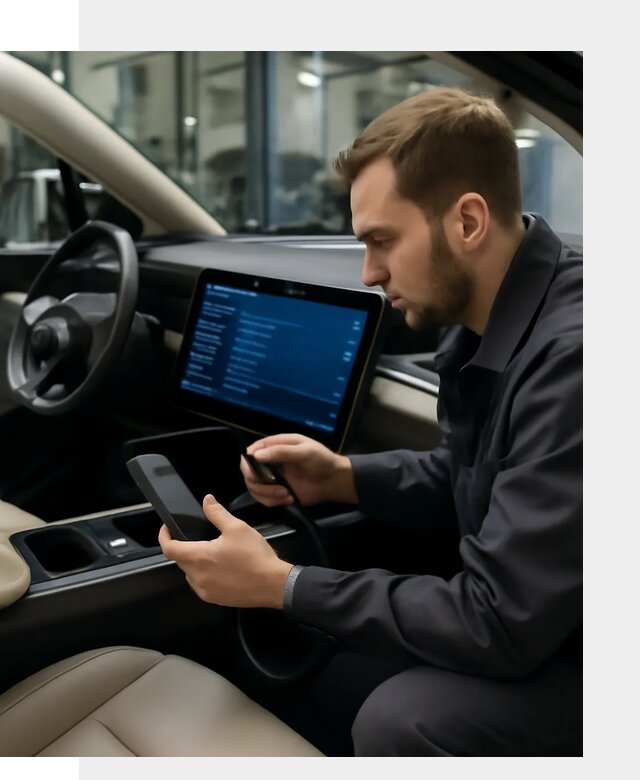 Русификация Deepal S7 с настройкой меню и навигации в Полевской