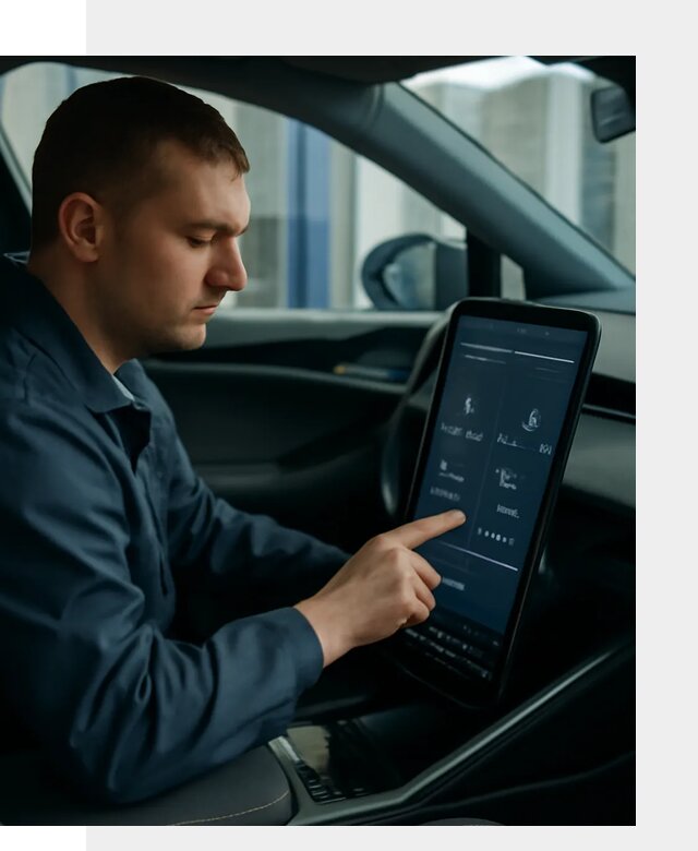 Русификация мультимедиа и приборной панели Deepal SL03 в Полевской