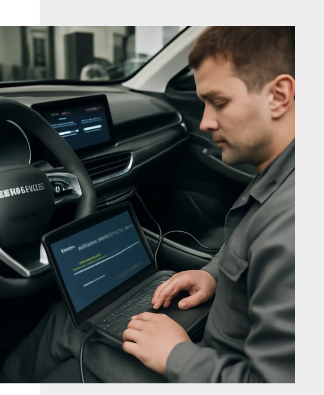 Профессиональная русификация автомобилей Exeed в Полевской