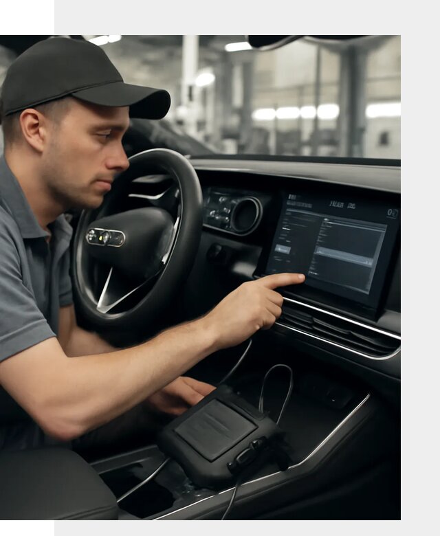Профессиональная русификация Exeed RX под ключ в Полевской