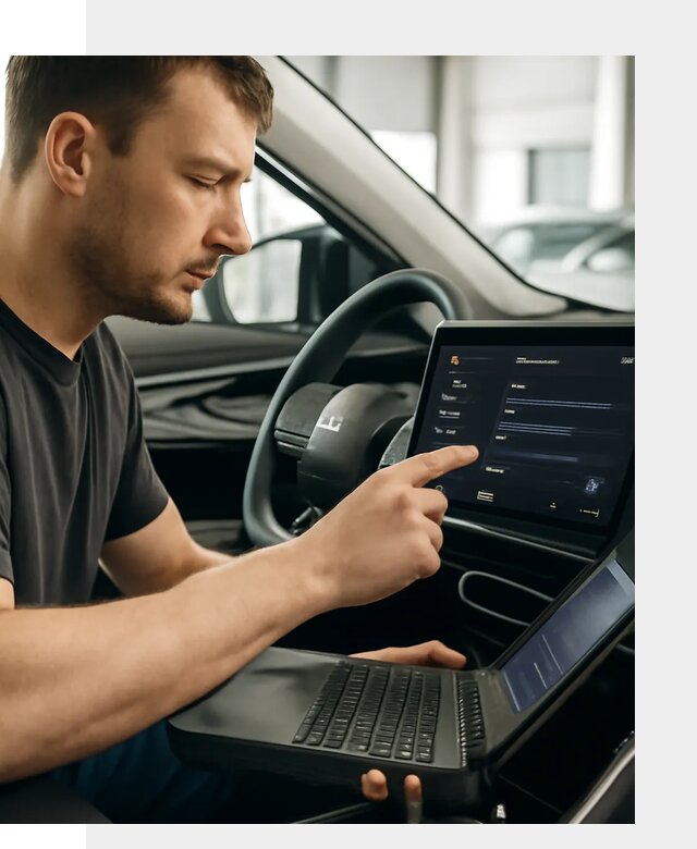 Русификация и адаптация мультимедии Exeed TXL в Полевской