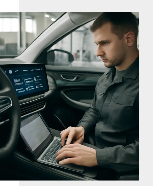 Русификация мультимедиа Exeed под ключ для авто в Полевской