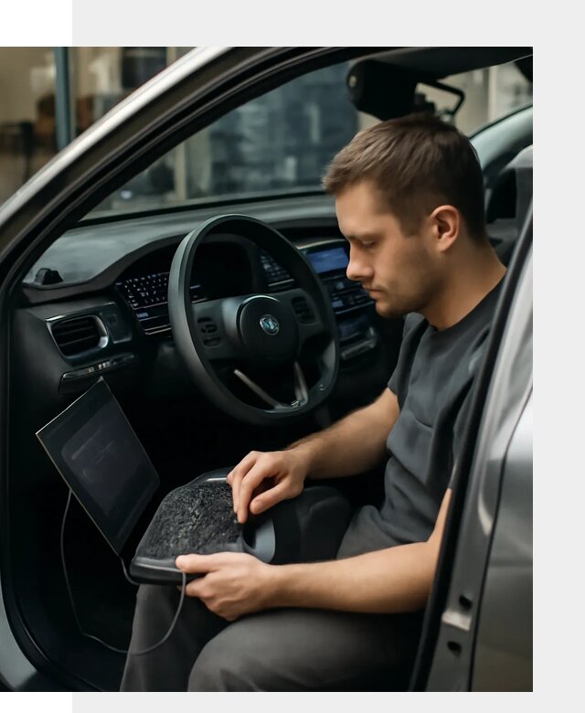 Русификация автомобилей GAC с адаптацией меню в Полевской