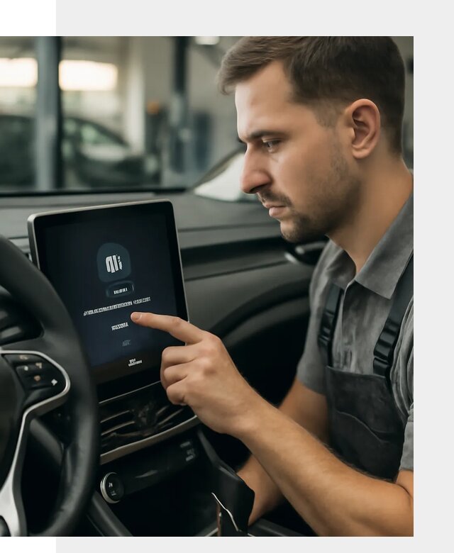 Установка приложений GAC для автомобилей под ключ в Полевской
