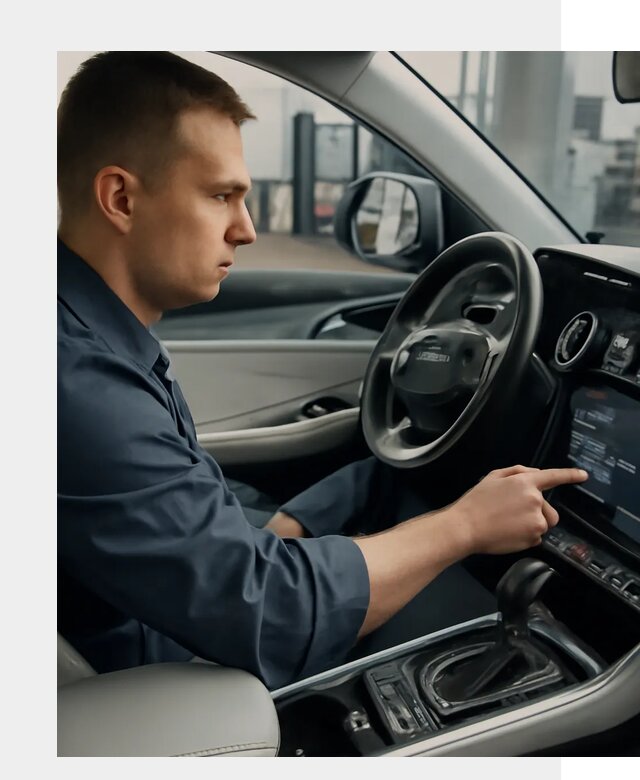 Русификация Geely в Полевской по цене от 7699 р. | ФастМобиль-Плв