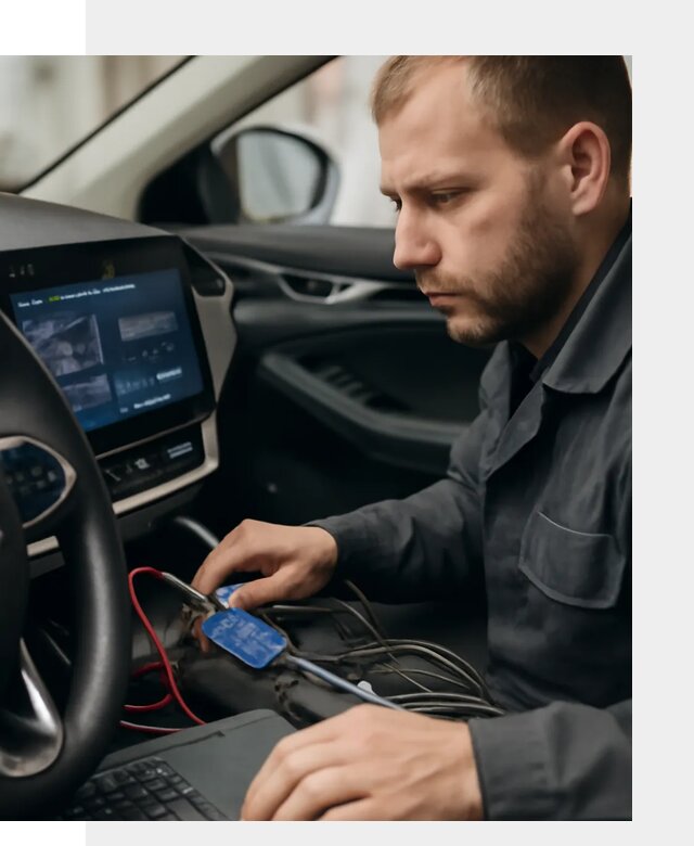 Профессиональная русификация автомобилей Geely в Полевской