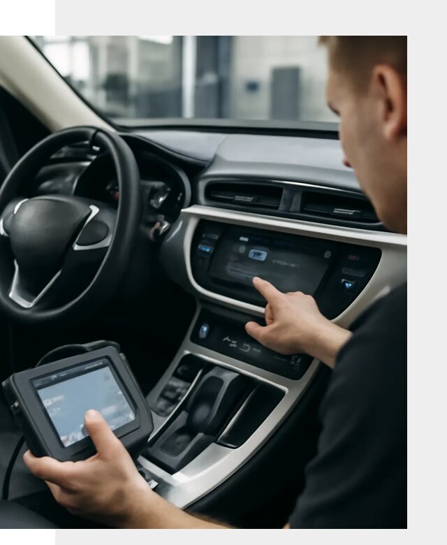 Русификация Geely Atlas мультимедиа и меню в Полевской