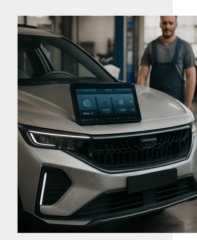 Русификация Geely Bouye L Cool в Полевской от 7083 р. | ФастМобиль-Плв