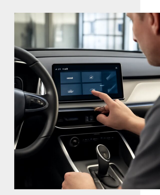 Русификация Geely Coolray в Полевской от 8109 р. | ФастМобиль-Плв