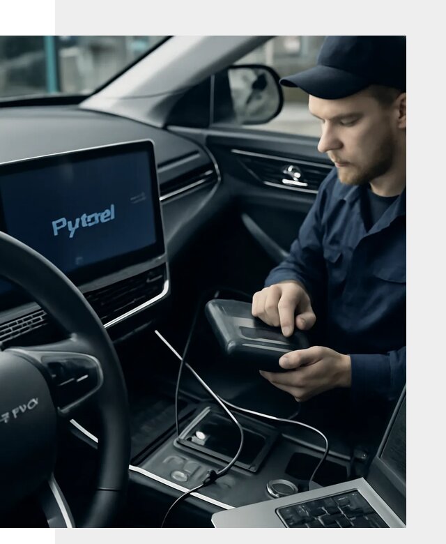 Русификация автомобилей Jetour с адаптацией меню в Полевской