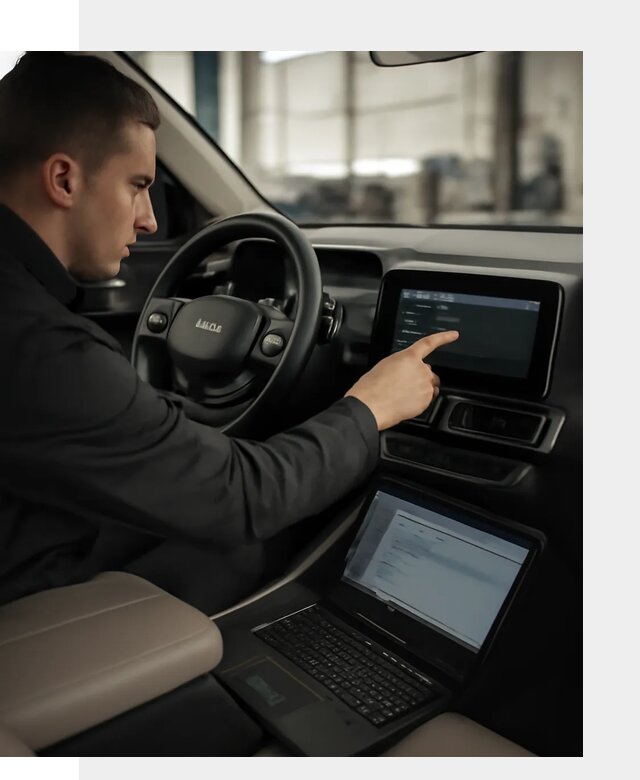 Русификация Jetour T2 BENZ HYB под ключ для авто в Полевской