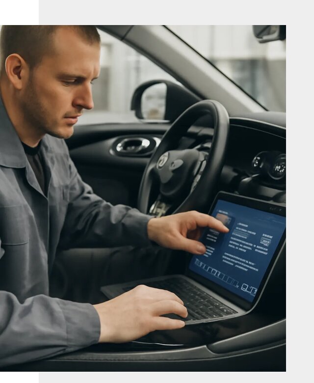 Русификация приборной панели автомобиля Lynk Co в Полевской