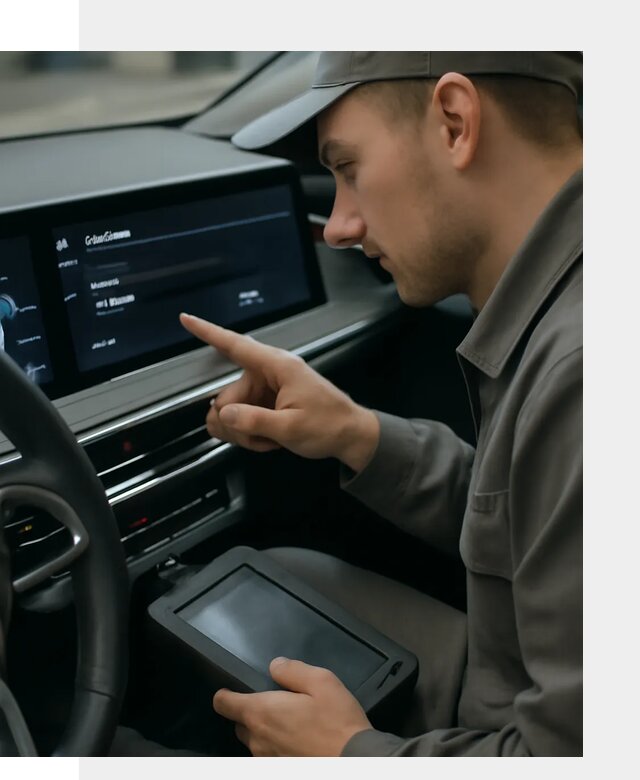 Русификация приборной панели автомобиля Voyah в Полевской