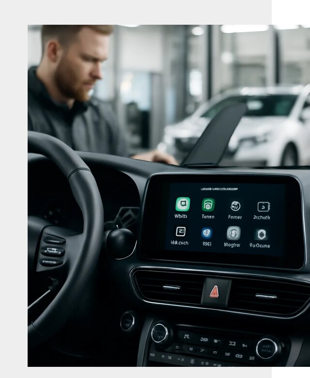 Установка приложений Hyundai в Полевской по цене от 6056 р. | ФастМобиль-Плв