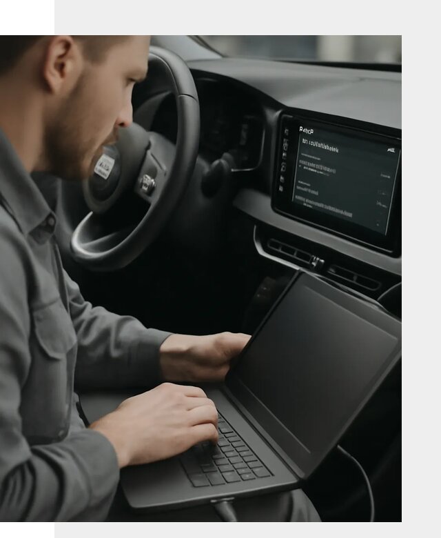 Профессиональная русификация автомобилей Kia в Полевской под ключ