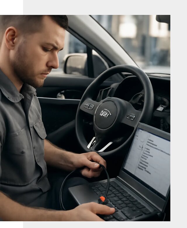 Русификация приборной панели Kia для автомобилей в Полевской
