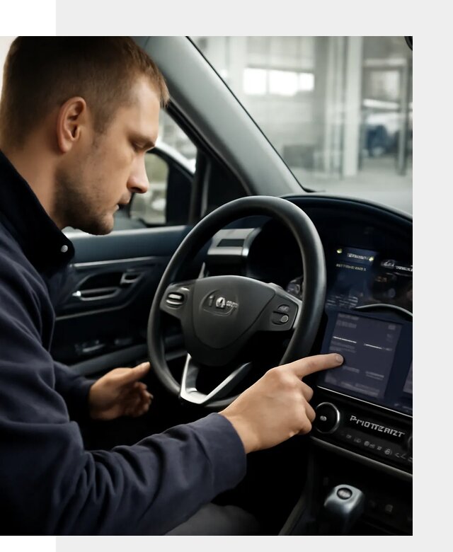 Русификация SsangYong Korando в Полевской под ключ для авто