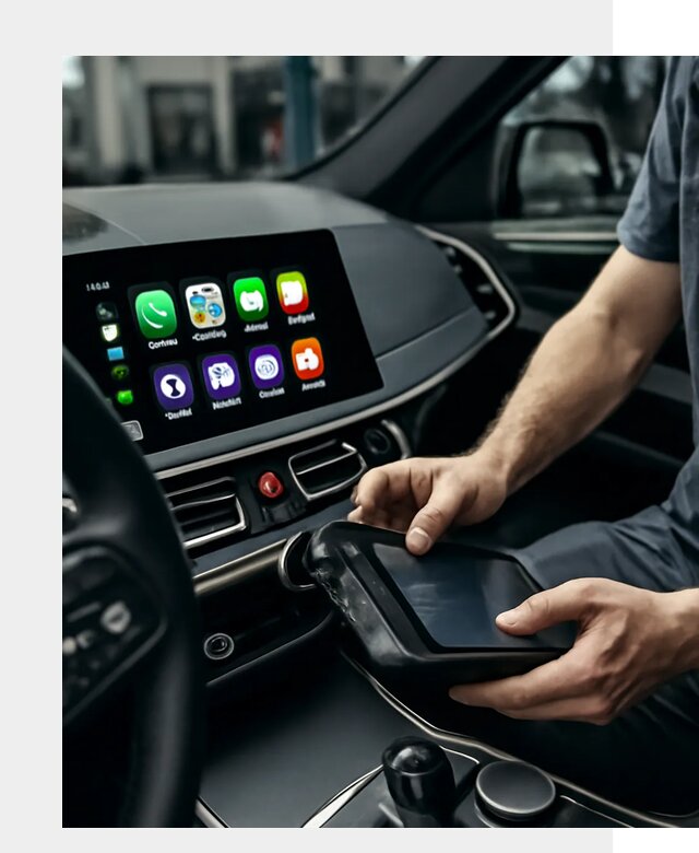 Активация Apple CarPlay в Полевской по цене от 4619 р. | ФастМобиль-Плв