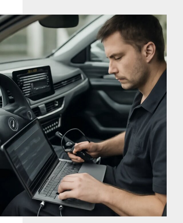 Настройка телематики автомобиля под ключ для авто в Полевской
