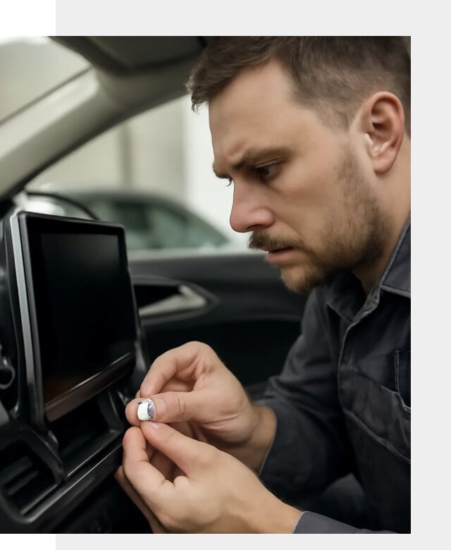 Установка SIM карты в авто для мультимедиа в Полевской