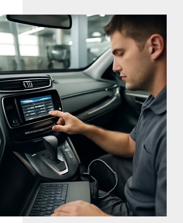 Русификация Honda под ключ для всех моделей в Полевской