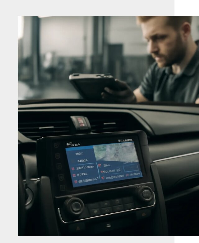 Русификация Honda Civic в Полевской по цене от 7699 р. | ФастМобиль-Плв