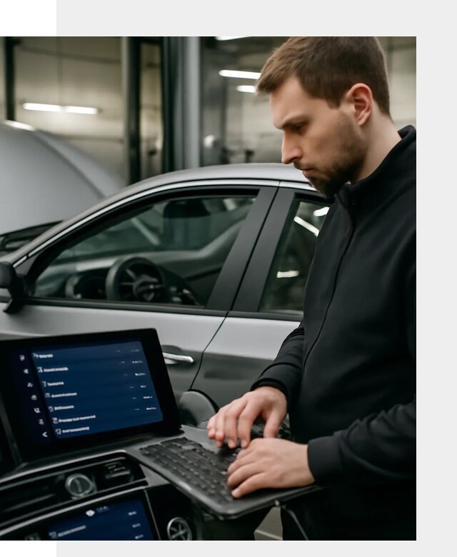 Русификация Honda Civic с адаптацией меню и навигации в Полевской