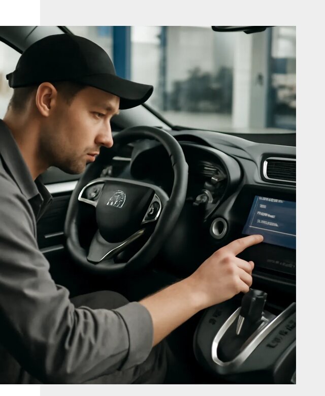 Русификация Honda CRV для навигации и меню в Полевской