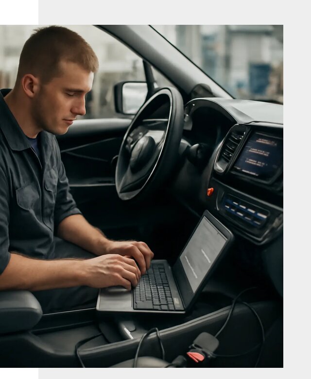 Профессиональная русификация Honda Pilot в Полевской