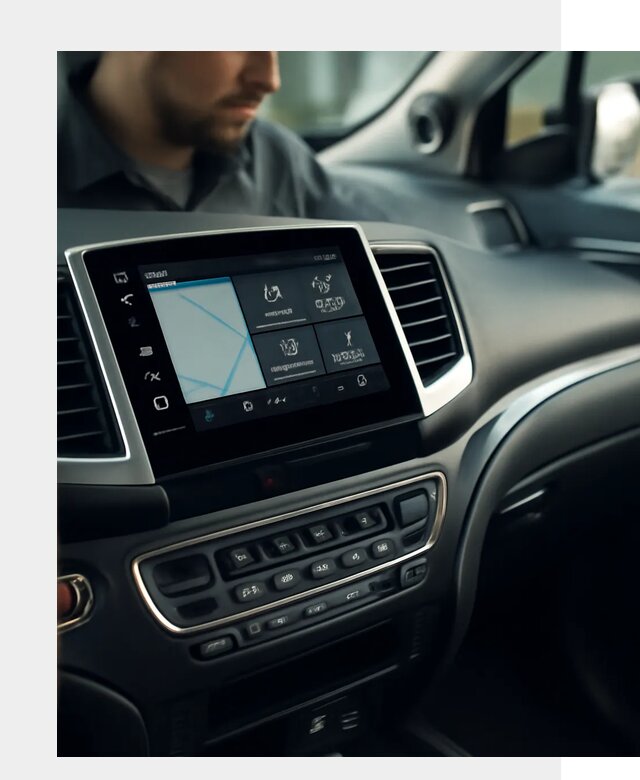 Русификация Honda Ridgeline в Полевской по цене от 15295 р. | ФастМобиль-Плв