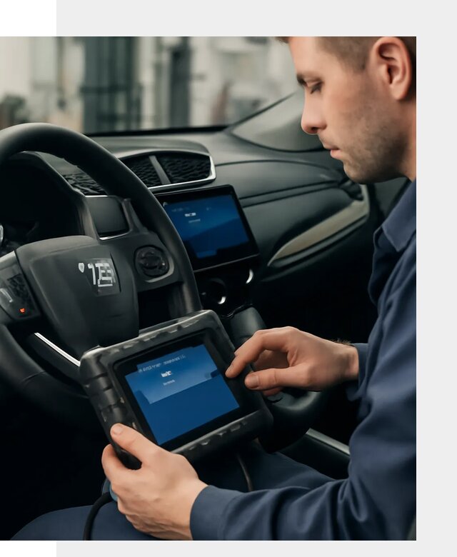 Русификация приборной панели Honda в Полевской под ключ