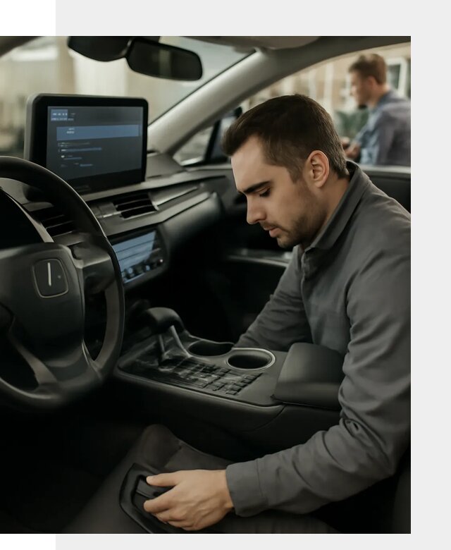 Русификация автомобилей Lexus для рынка России в Полевской