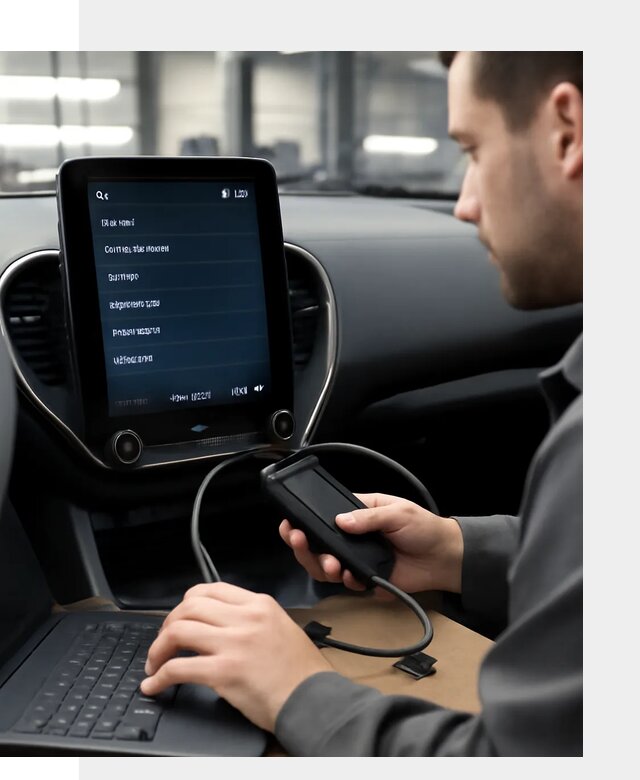 Русификация Lexus NX PANASONIC под ключ для авто в Полевской