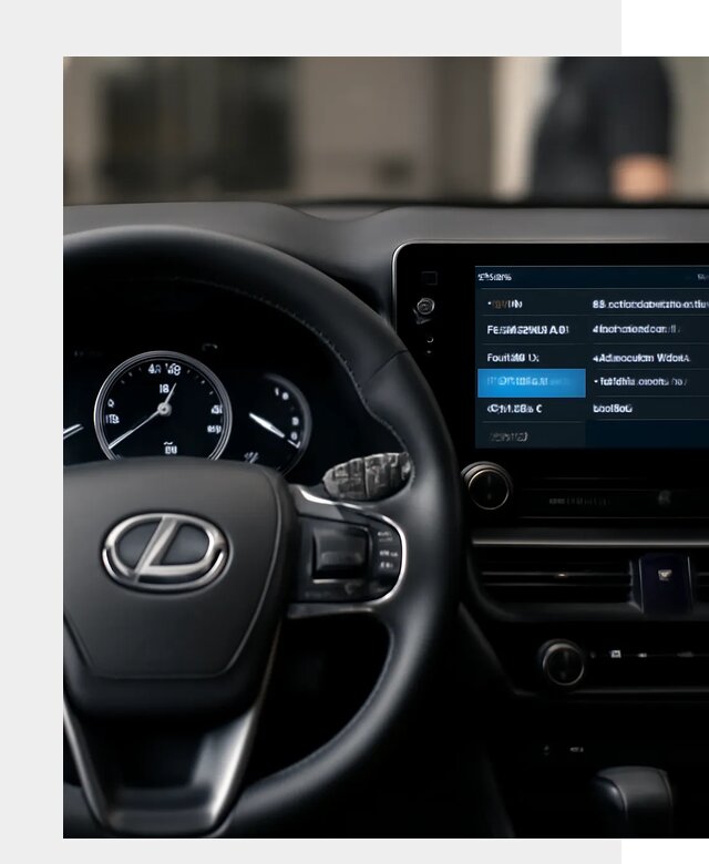 Русификация приборной панели Lexus в Полевской по 5646 р. | ФастМобиль-Плв