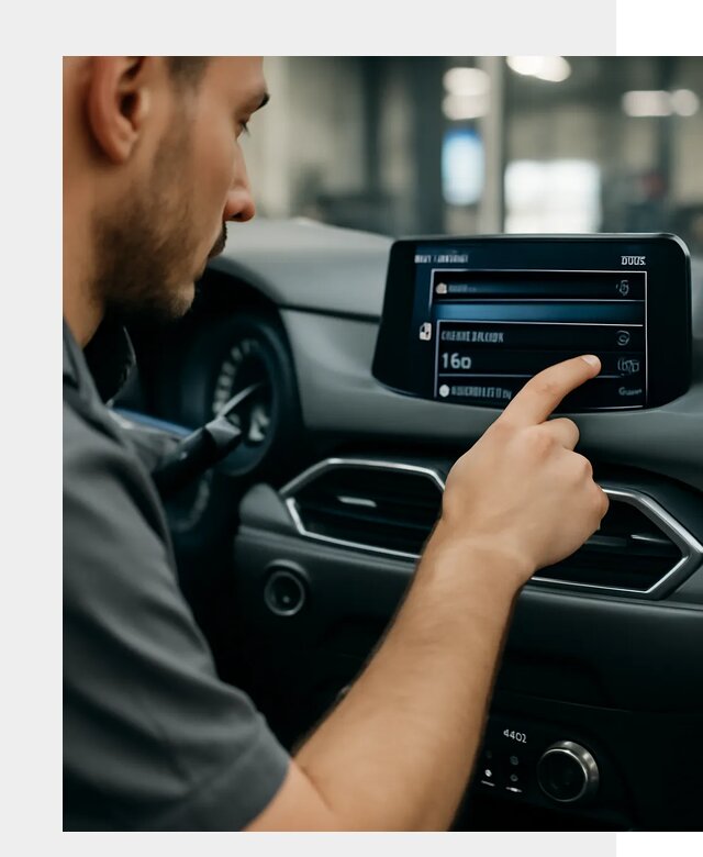 Русификация Mazda в Полевской по цене от 5646 р. | ФастМобиль-Плв
