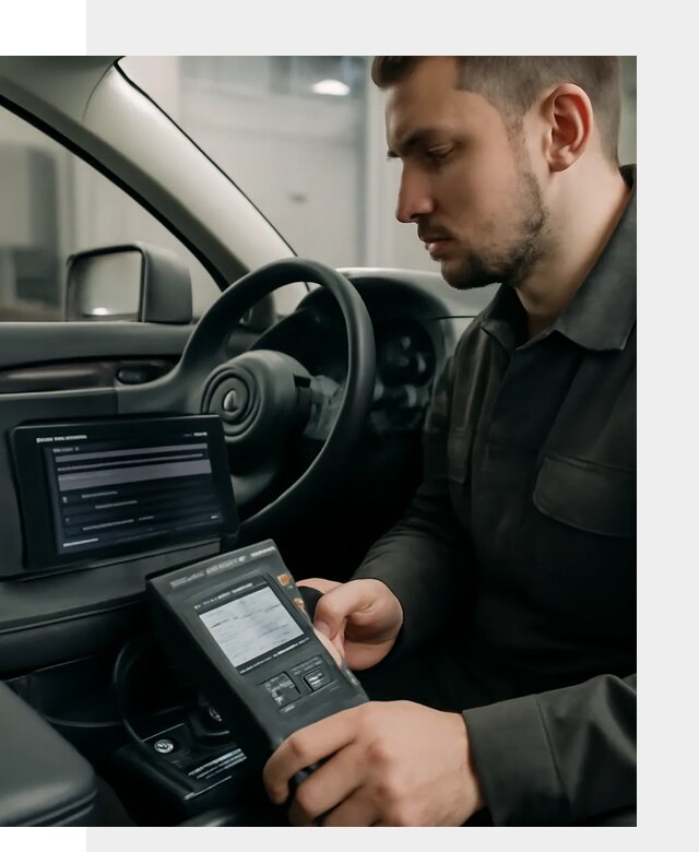 Профессиональная русификация автомобилей Mazda в Полевской