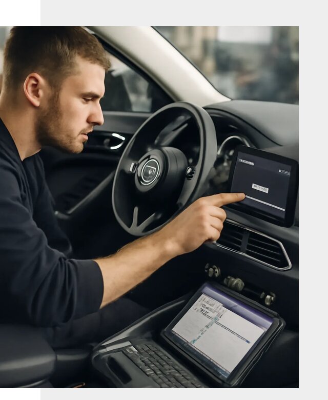 Русификация мультимедиа автомобилей Mazda под ключ в Полевской