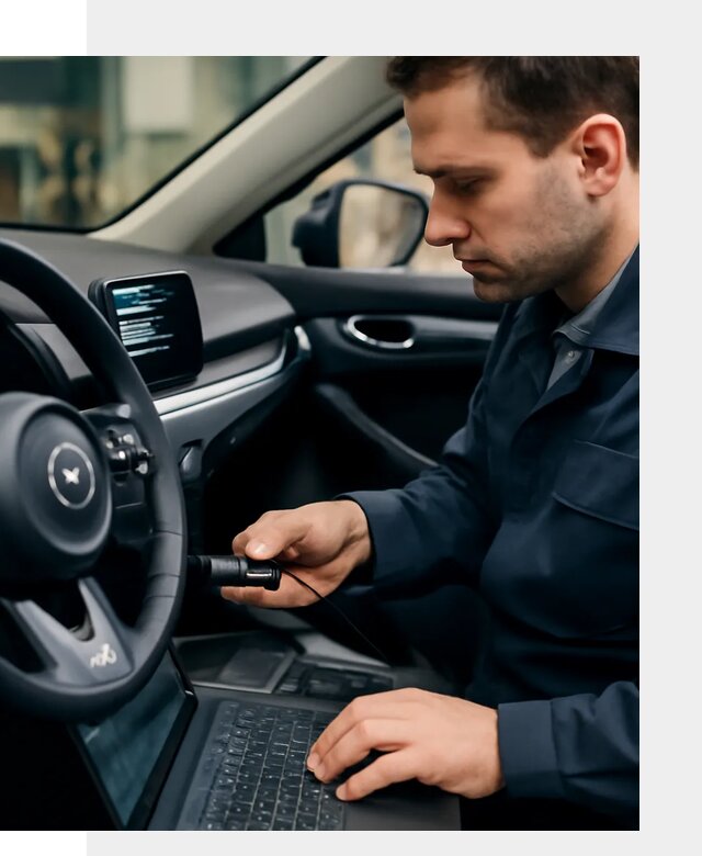 Русификация приборной панели автомобилей Mazda в Полевской