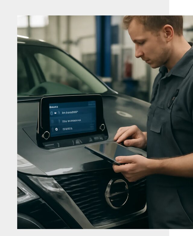 Русификация мультимедиа Nissan в Полевской от 6672 р. | ФастМобиль-Плв