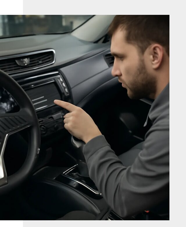 Русификация мультимедиа Nissan для автомобилей в Полевской